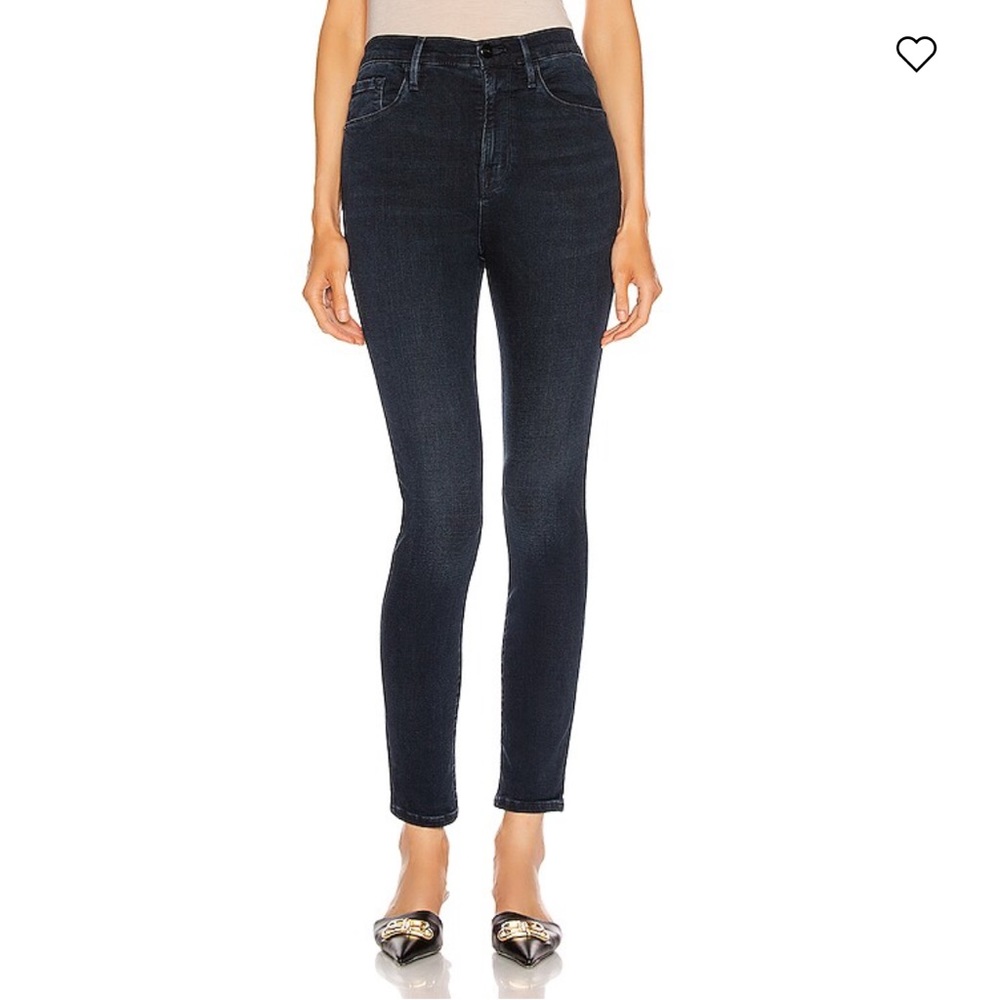 NWT Frame Ali High Rise Skinny Jeans in Galloway